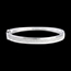 regalos  mujer Junco  oro blanco empedrado - - 1.01 quilates - 144 diamantes