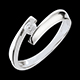 ventas on line Anillo Solitario oro blanco Orofea