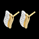 comprar en l�nea Pendientes iconos m�gicos dos oros y diamantes