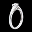 venta en l�nea Imprescindible Solitario blanco  - 0.34 quilates