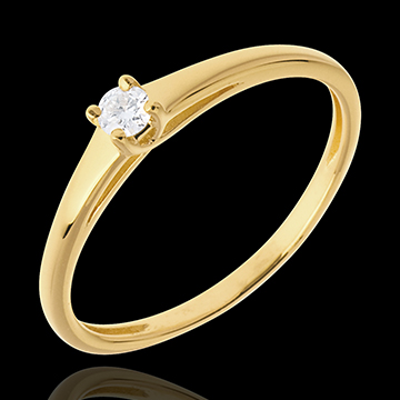 compra on line Imprescindible  Solitario oro amarillo 