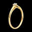 regalo mujer Imprescindible  Solitario oro amarillo 