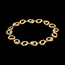 comprar en l�nea Pulsera gotas oro amarillo y diamantes - 8 diamantes