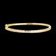 comprar en l�nea Pulsera junco pasador 25 diamantes - 0.75 quilates - 25 diamantes