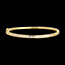joya en oro Pulsera junco pasador 25 diamantes - 0.75 quilates - 25 diamantes