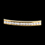 ventas on line Pulsera junco pasador 25 diamantes - 0.75 quilates - 25 diamantes