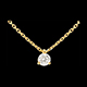 joya en oro Collar Solitario oro amarillo  - 0.31 quilates