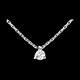 comprar Collar Solitario oro blanco 
