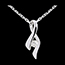 venta en l�nea Colgante infinito oro blanco diamante 