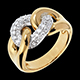 compra Anillo enlace infinito oro amarillo