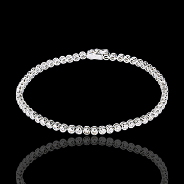 venta Pulsera �baco diamantes - oro blanco  - 1.15 quilates - 60 diamantes