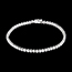 venta Pulsera �baco diamantes - oro blanco  - 1.15 quilates - 60 diamantes