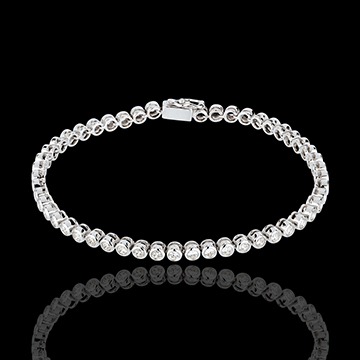 ventas Pulsera �baco diamantes - oro blanco  - 2 quilates - 52 diamantes