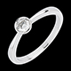 venta Solitario mu�eca oro blanco