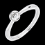 ventas Solitario mu�eca oro blanco