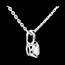 regalo mujer Collar mu�eca Solitario oro blanco