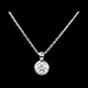 venta Collar mu�eca Solitario oro blanco