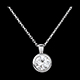 joyer�a Collar mu�eca Solitario oro blanco