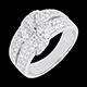 joyer�a Anillo enlace supremo diamantes