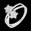 joyer�a Anillo estrellas fugaces oro blanco y diamantes