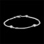 bodas Pulsera zodiaco oro blanco y diamantes