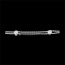 ventas Pulsera zodiaco oro blanco y diamantes