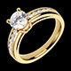 joyas en oro Anillo a medida 30073