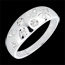 ventas on line Anillo tutti-frutti oro blanco y diamantes
