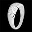 ventas en l�nea Anillo tutti-frutti oro blanco y diamantes