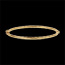 compra on line Pulsera junco trenzado 3mm oro amarillo