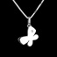 ventas on line Mi peque�a mariposa - talla adulto - oro blanco