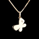 joyas en oro Mi peque�a mariposa - talla adulto - oro amarillo