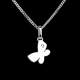 compra Mi peque�a mariposa - talla ni�o - oro blanco