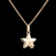 joyer�as d�o estrellas - peque�a - oro amarillo - 9 quilates
