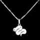 bodas  beb� cola de serpiente - talla adulto - oro blanco