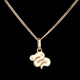 compra on line  beb� cola de serpiente - talla ni�o - oro amarillo