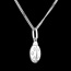 regalo mujer mariquita - peque�a - oro blanco - 9 quilates