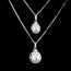 ventas on line mariquita - peque�a - oro blanco - 9 quilates