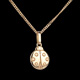 regalos mariquita - peque�a - oro amarillo - 9 quilates