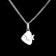 ventas on line pescado ch�ri - talla ni�o - oro blanco