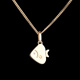 joyer�as pescado ch�ri - talla ni�o - oro amarillo