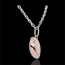 comprar on line Colgante bal�n de rugby oro rosa y diamantes