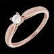 ventas on line Solitario ca�a oro rosa 