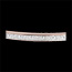 comprar on line Junco diorami pasador diamantes  - oro rosa - 11 diamantes