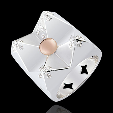 compra on line Anillo monta�a de cristal