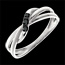 regalos mujer Anillo Triolog�a aros diamantes negros