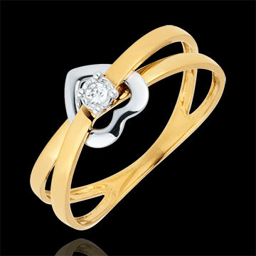 venta en l�nea Anillo Coraz�n entrelazado