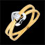venta en l�nea Anillo Coraz�n entrelazado