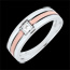comprar Anillo Triple vuelta oro rosa oro blanco