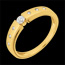 comprar en l�nea Anillo Solitario deseo oro amarillo